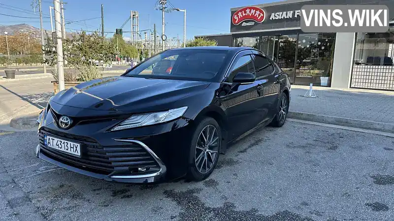 Седан Toyota Camry 2021 2.49 л. Автомат обл. Київська, Київ - Фото 1/21