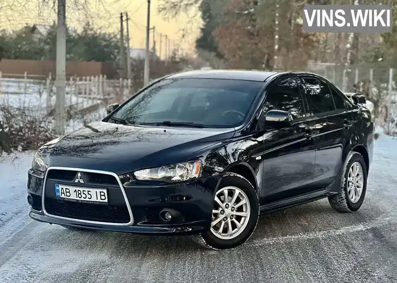 Седан Mitsubishi Lancer 2012 1.6 л. Автомат обл. Вінницька, Вінниця - Фото 1/21