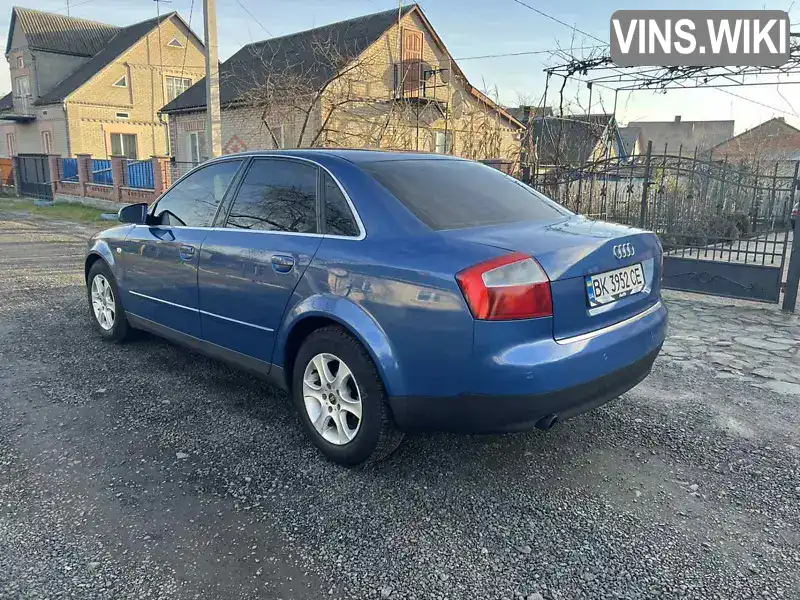 Седан Audi A4 2001 1.98 л. Автомат обл. Волинська, Луцьк - Фото 1/21