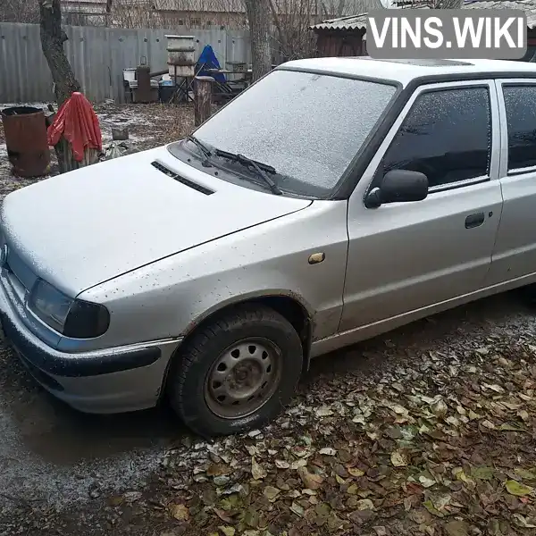 Хетчбек Skoda Felicia 1996 1.3 л. Ручна / Механіка обл. Дніпропетровська, Новомосковськ - Фото 1/9