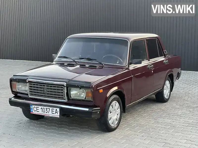 Седан ВАЗ / Lada 2107 2006 1.45 л. Ручна / Механіка обл. Чернівецька, Чернівці - Фото 1/21