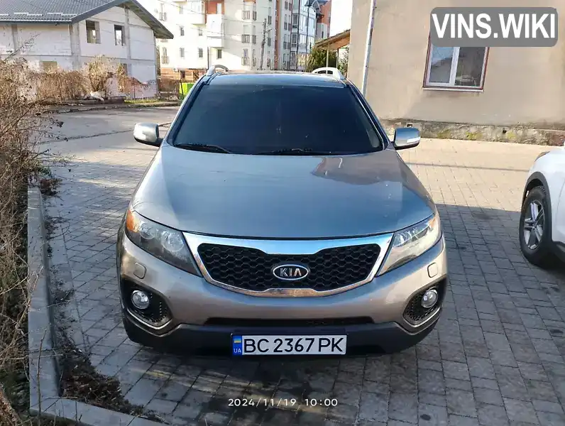 Позашляховик / Кросовер Kia Sorento 2010 2.2 л. Автомат обл. Львівська, Львів - Фото 1/7