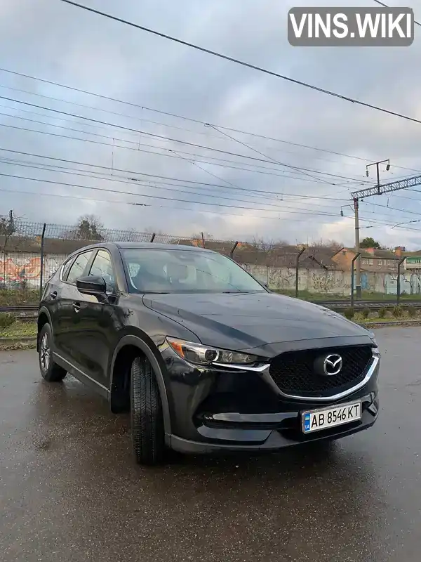 Позашляховик / Кросовер Mazda CX-5 2019 2.49 л. Автомат обл. Вінницька, Жмеринка - Фото 1/20