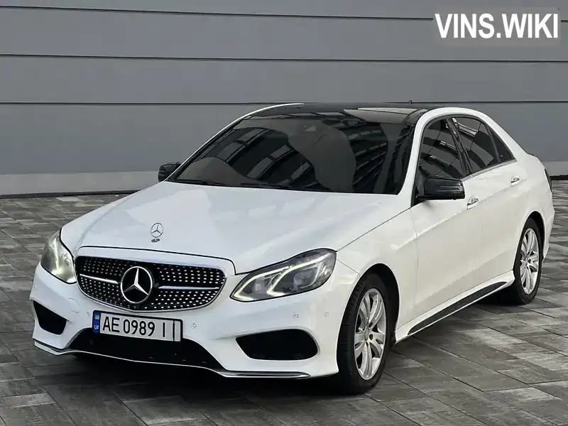 Седан Mercedes-Benz E-Class 2015 2.2 л. Автомат обл. Дніпропетровська, Дніпро (Дніпропетровськ) - Фото 1/21