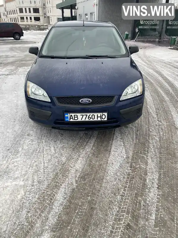 Хетчбек Ford Focus 2006 1.4 л. Ручна / Механіка обл. Вінницька, Вінниця - Фото 1/8