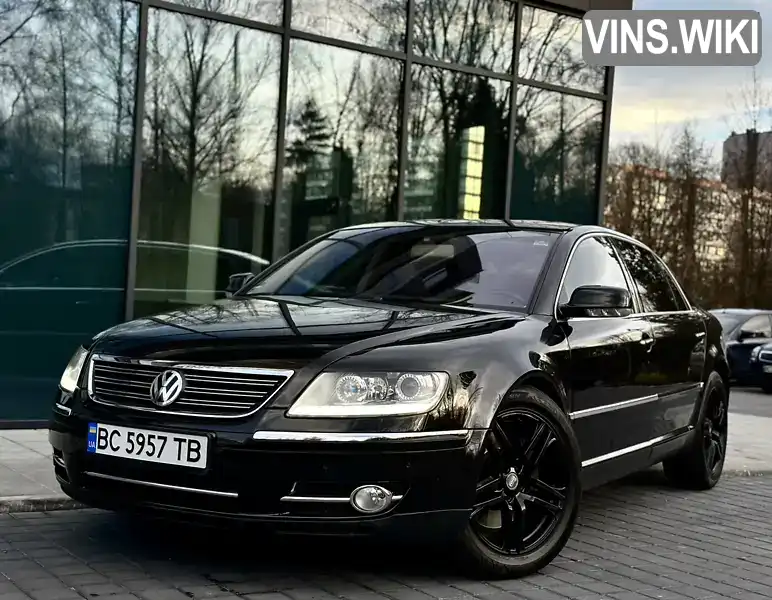 Седан Volkswagen Phaeton 2007 2.97 л. Автомат обл. Львівська, Львів - Фото 1/21