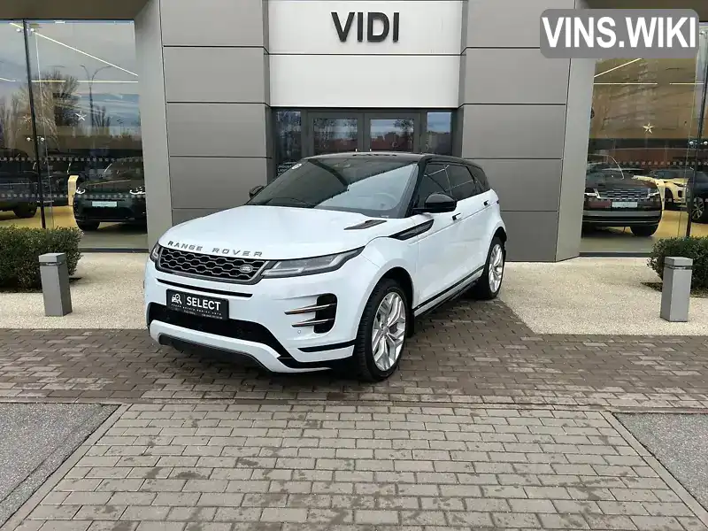 Позашляховик / Кросовер Land Rover Range Rover Evoque 2020 2 л. Типтронік обл. Київська, Славутич - Фото 1/21