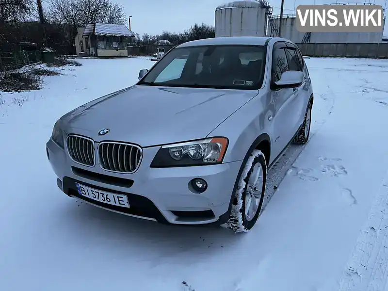 Позашляховик / Кросовер BMW X3 2013 2 л. Автомат обл. Київська, Ірпінь - Фото 1/21