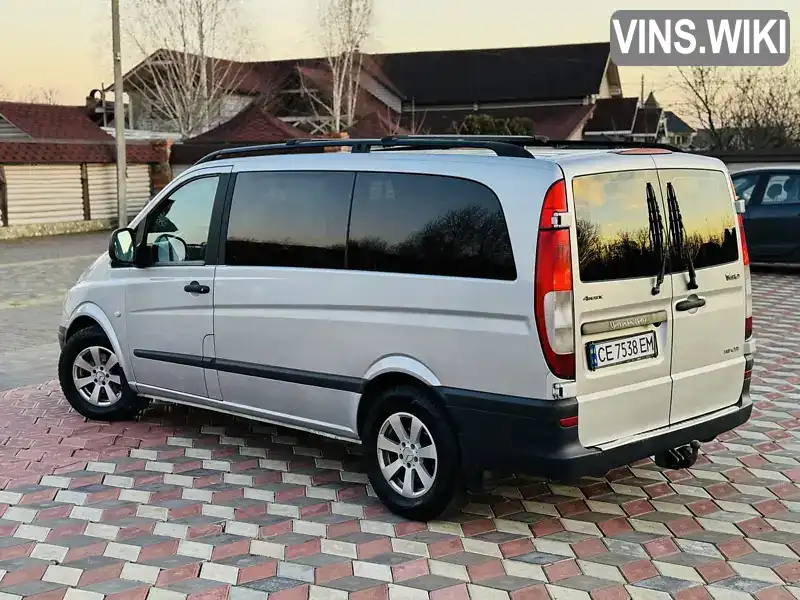 Мінівен Mercedes-Benz Vito 2005 2.15 л. Ручна / Механіка обл. Чернівецька, Чернівці - Фото 1/21