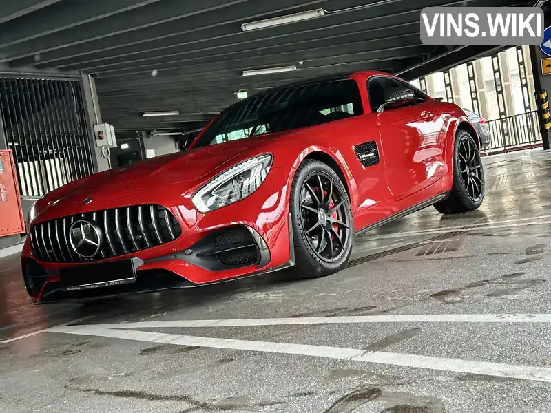 Купе Mercedes-Benz AMG GT 2015 3.98 л. Автомат обл. Харьковская, Харьков - Фото 1/21