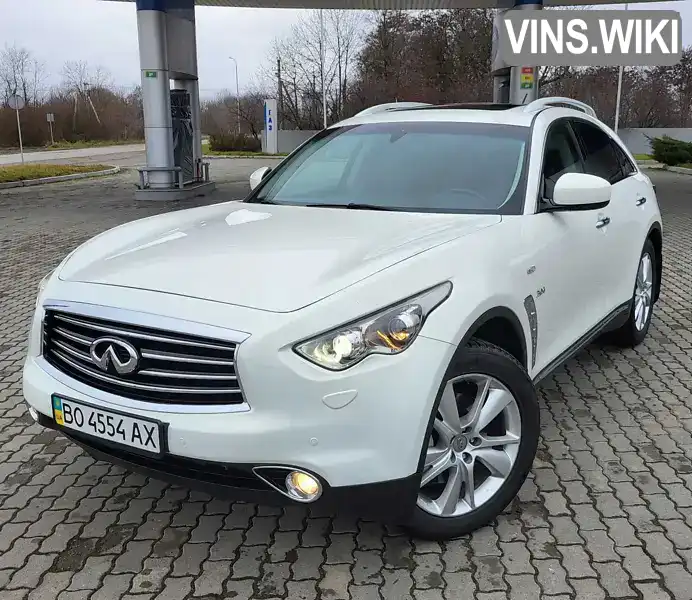 Позашляховик / Кросовер Infiniti QX70 2015 2.99 л. Автомат обл. Тернопільська, Підгайці - Фото 1/18