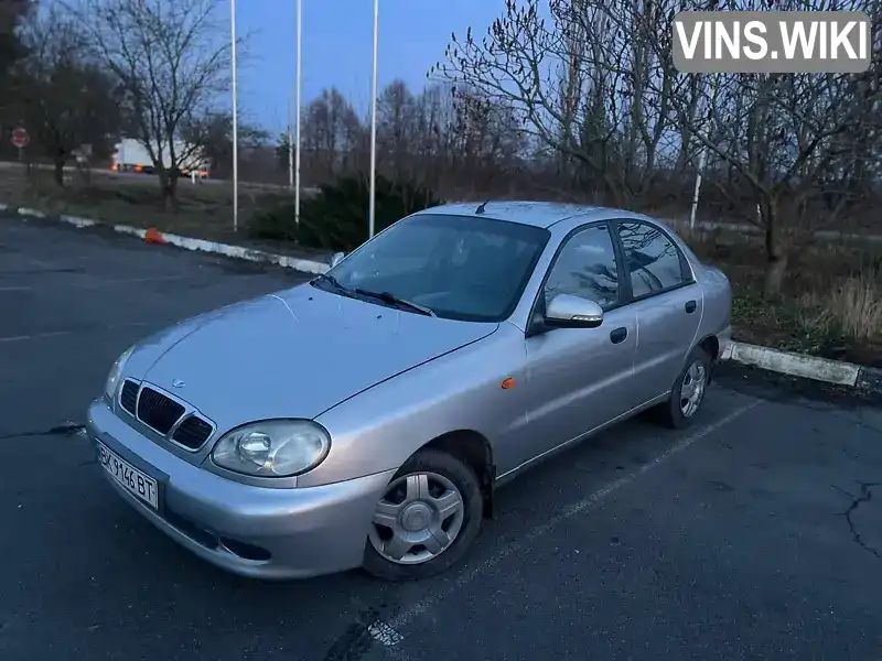 Седан Daewoo Lanos 2007 1.5 л. Ручна / Механіка обл. Рівненська, Дубно - Фото 1/11