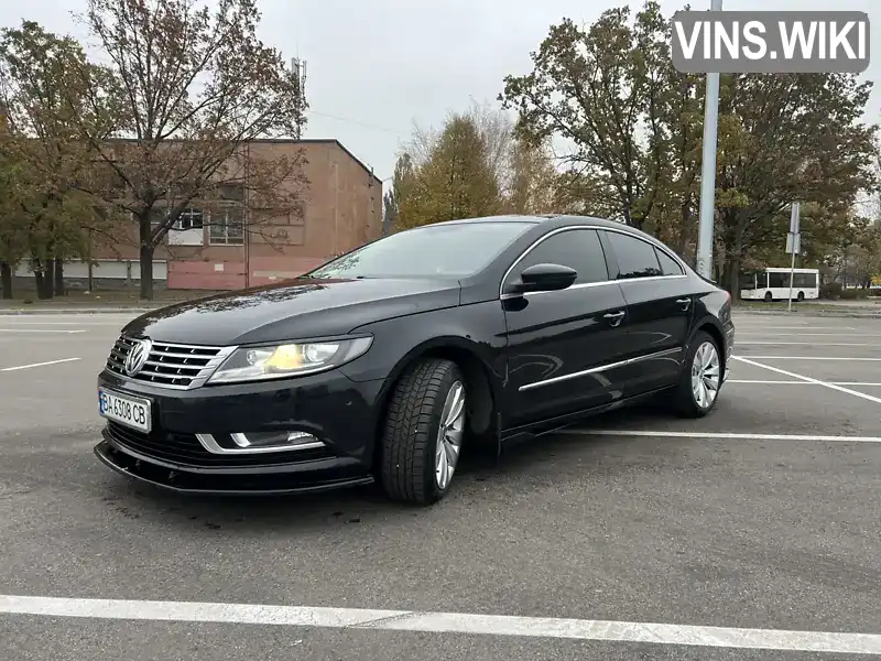 Купе Volkswagen CC / Passat CC 2015 1.97 л. Ручная / Механика обл. Кировоградская, Кропивницкий (Кировоград) - Фото 1/16