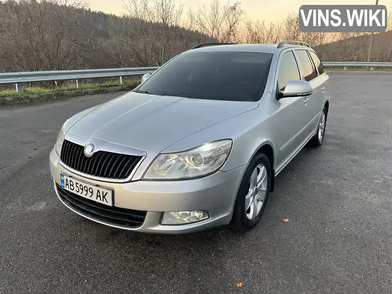 Універсал Skoda Octavia 2009 1.6 л. Ручна / Механіка обл. Вінницька, Ямпіль - Фото 1/21