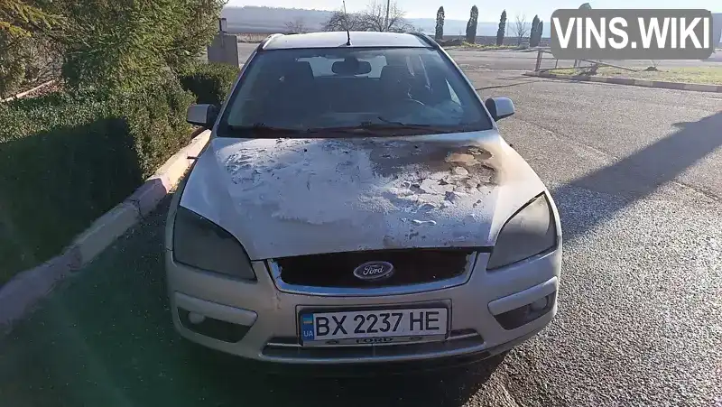 Універсал Ford Focus 2007 1.6 л. Ручна / Механіка обл. Хмельницька, Кам'янець-Подільський - Фото 1/15