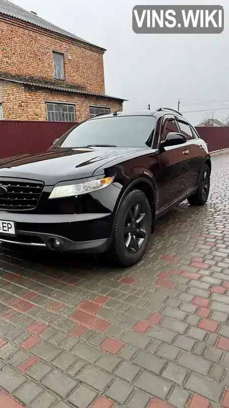 Позашляховик / Кросовер Infiniti FX 35 2007 3.5 л. Автомат обл. Тернопільська, Ланівці - Фото 1/19