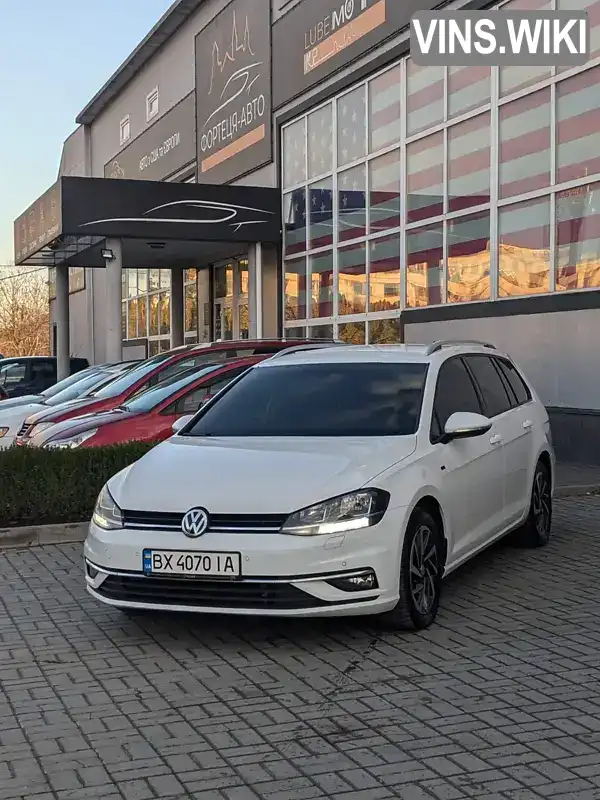 Універсал Volkswagen Golf 2019 1.97 л. Автомат обл. Хмельницька, Кам'янець-Подільський - Фото 1/9