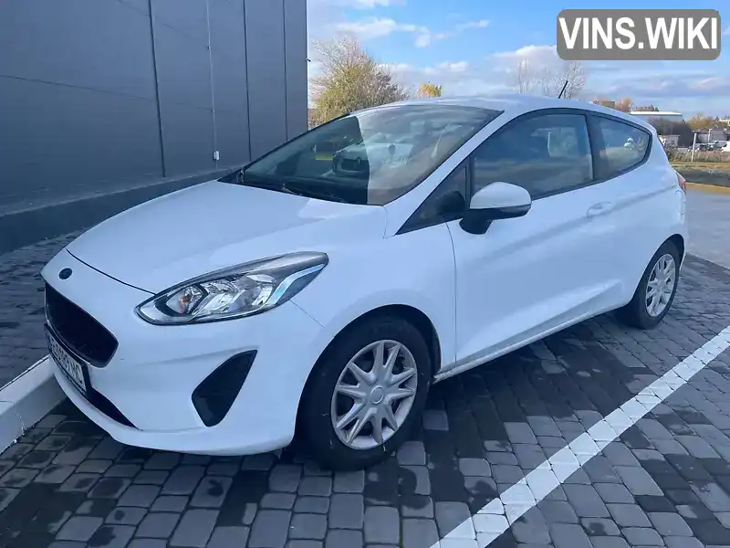 Хетчбек Ford Fiesta 2018 1.08 л. Ручна / Механіка обл. Дніпропетровська, Дніпро (Дніпропетровськ) - Фото 1/7