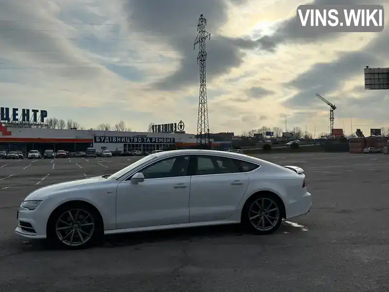 Ліфтбек Audi A7 Sportback 2014 3 л. Автомат обл. Закарпатська, Ужгород - Фото 1/15