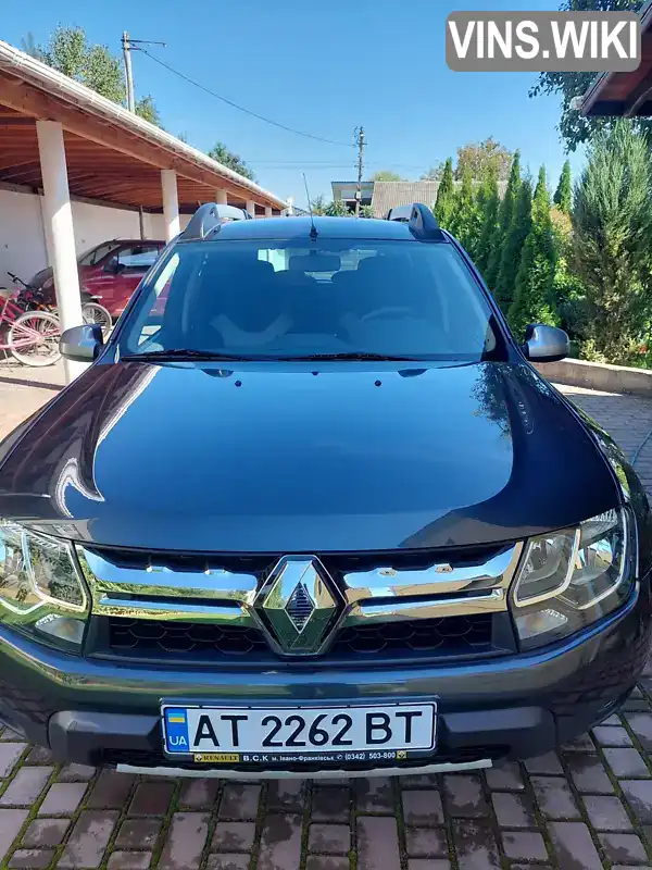 Позашляховик / Кросовер Renault Duster 2016 1.6 л. Ручна / Механіка обл. Івано-Франківська, Івано-Франківськ - Фото 1/9