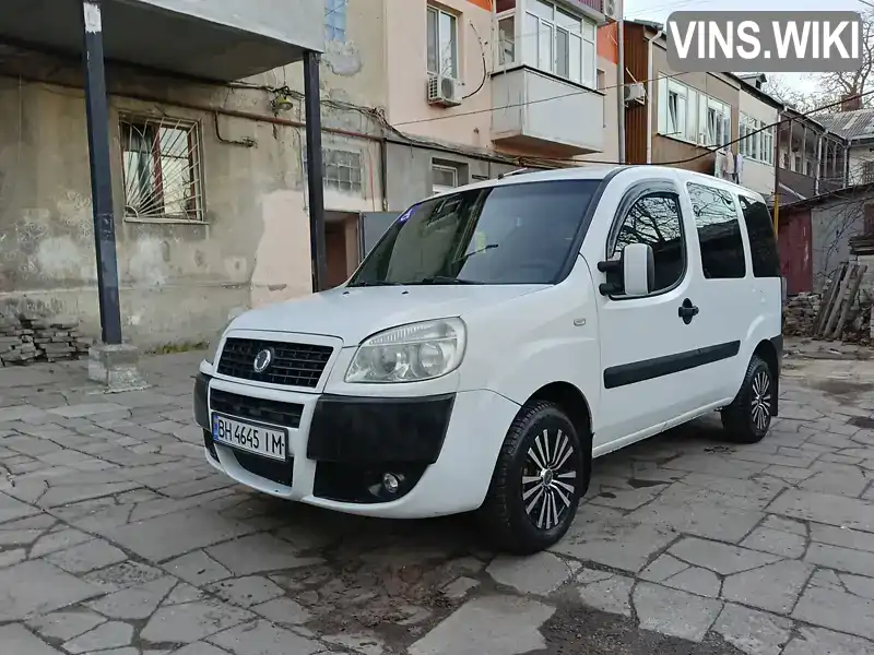 Мінівен Fiat Doblo 2007 1.3 л. Ручна / Механіка обл. Одеська, Одеса - Фото 1/14