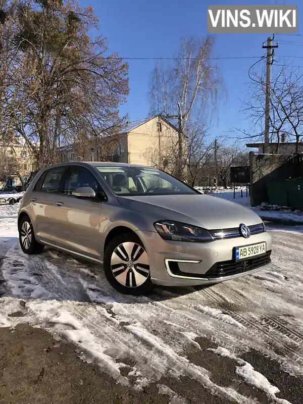 Хетчбек Volkswagen e-Golf 2014 null_content л. Автомат обл. Вінницька, Жмеринка - Фото 1/21