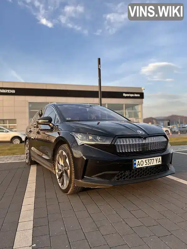 Позашляховик / Кросовер Skoda Enyaq iV 2021 null_content л. обл. Закарпатська, Мукачево - Фото 1/21