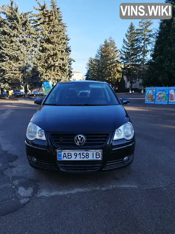 Хетчбек Volkswagen Polo 2009 1.2 л. Ручна / Механіка обл. Вінницька, Бершадь - Фото 1/8