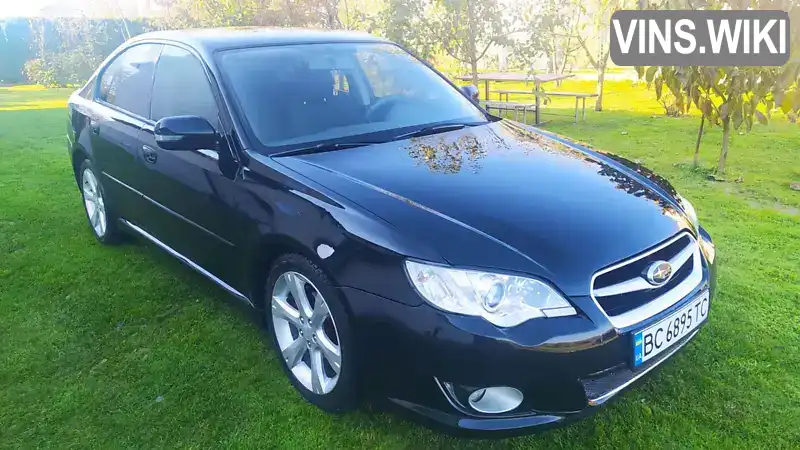 Седан Subaru Legacy 2008 1.99 л. Автомат обл. Івано-Франківська, Рогатин - Фото 1/17