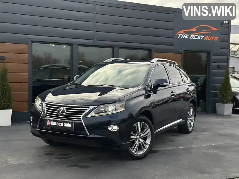 Позашляховик / Кросовер Lexus RX 2014 3.46 л. Автомат обл. Рівненська, Рівне - Фото 1/21