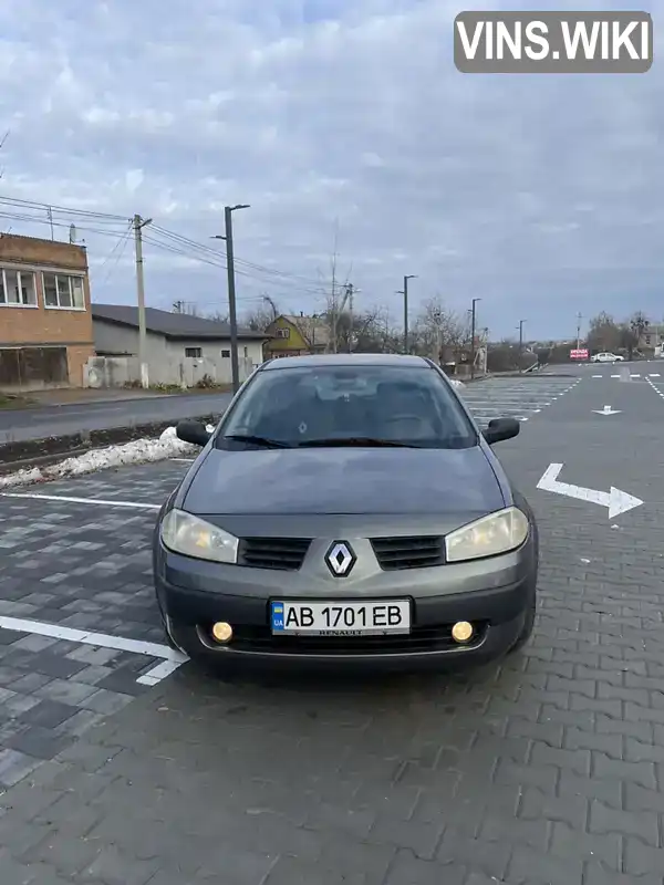 Хетчбек Renault Megane 2003 1.46 л. Ручна / Механіка обл. Вінницька, Вінниця - Фото 1/21