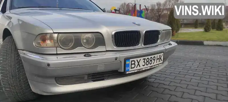 Седан BMW 7 Series 2000 4.4 л. Автомат обл. Хмельницька, Хмельницький - Фото 1/21