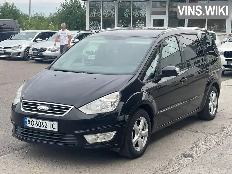 Минивэн Ford Galaxy 2011 1.6 л. Ручная / Механика обл. Закарпатская, Ужгород - Фото 1/21