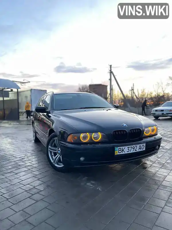 Універсал BMW 5 Series 2001 3 л. Автомат обл. Рівненська, Острог - Фото 1/21