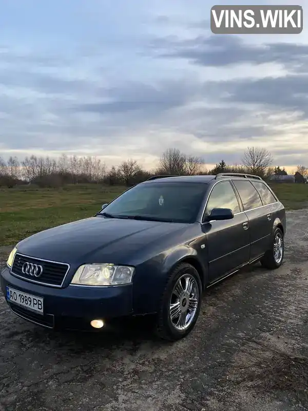 Універсал Audi A6 2001 2.5 л. Ручна / Механіка обл. Волинська, Любомль - Фото 1/12