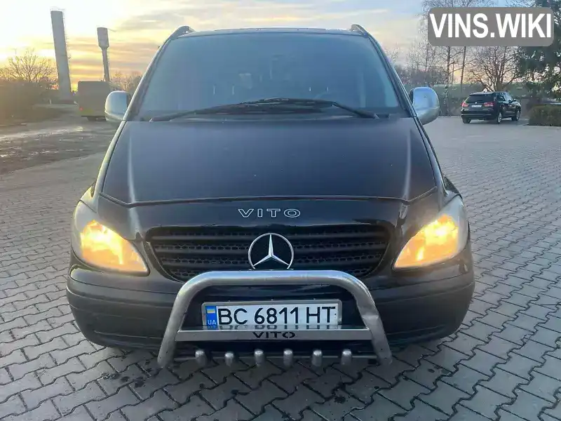 Мінівен Mercedes-Benz Vito 2004 2.2 л. Ручна / Механіка обл. Львівська, Червоноград - Фото 1/21