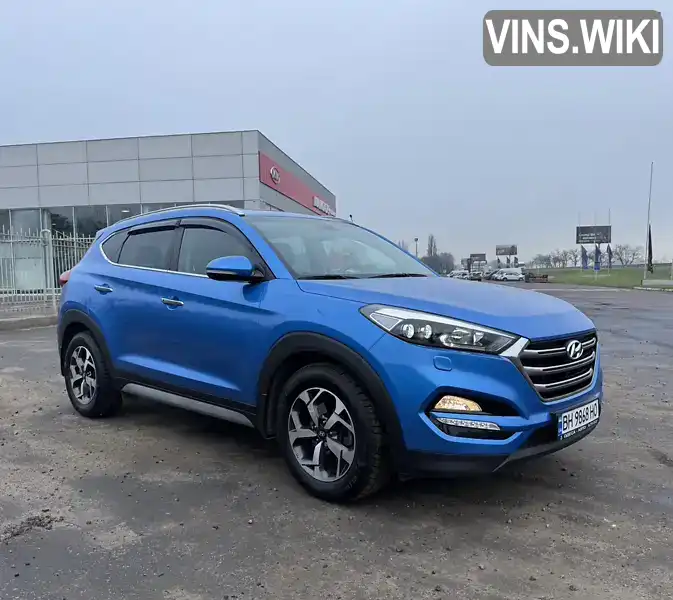 Позашляховик / Кросовер Hyundai Tucson 2017 2 л. Автомат обл. Одеська, Одеса - Фото 1/21