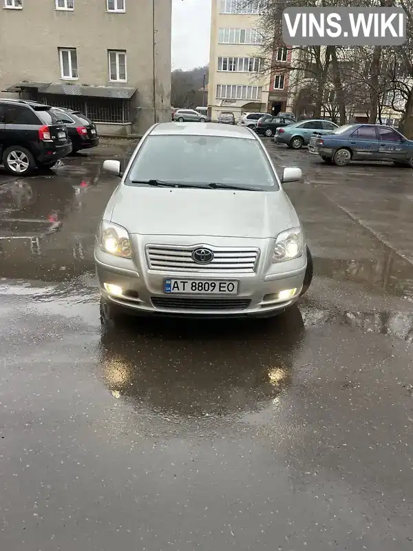 Ліфтбек Toyota Avensis 2006 2.23 л. Ручна / Механіка обл. Івано-Франківська, Івано-Франківськ - Фото 1/16