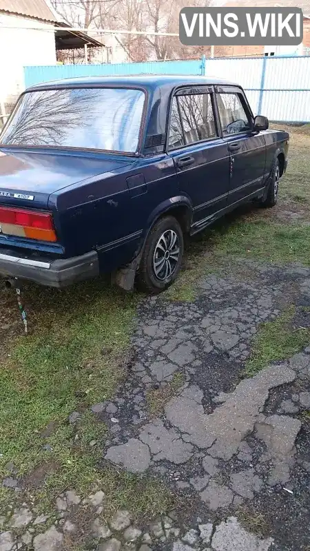 Седан ВАЗ / Lada 2107 1990 1.5 л. Ручна / Механіка обл. Дніпропетровська, Дніпро (Дніпропетровськ) - Фото 1/10