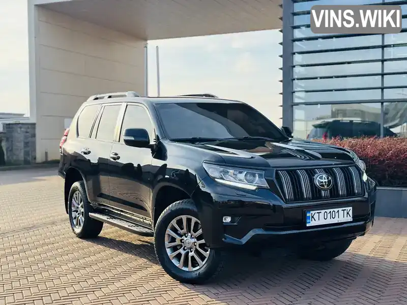 Позашляховик / Кросовер Toyota Land Cruiser Prado 2020 2.8 л. Автомат обл. Івано-Франківська, Івано-Франківськ - Фото 1/21