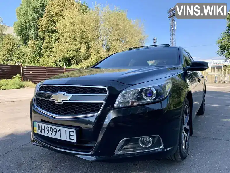 Седан Chevrolet Malibu 2012 3 л. Автомат обл. Донецька, Мирноград (Димитров) - Фото 1/21