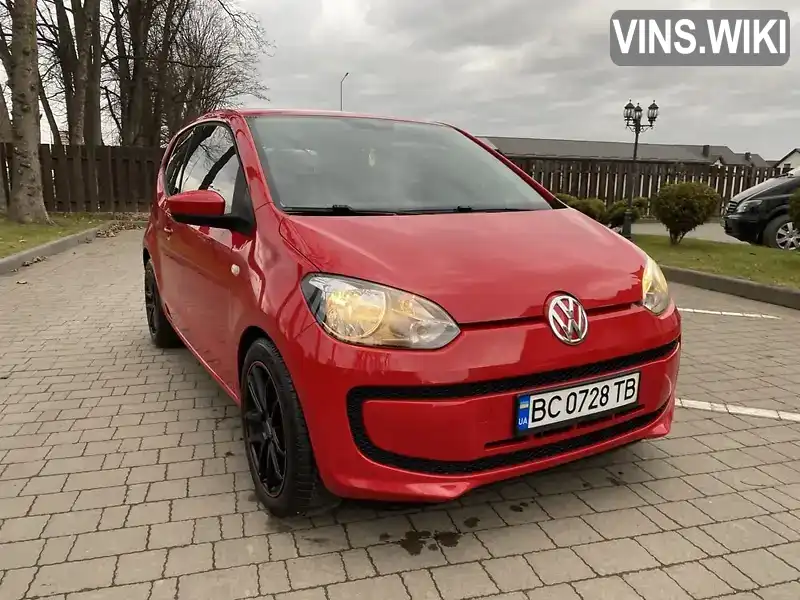 Хэтчбек Volkswagen Up 2011 1 л. Ручная / Механика обл. Львовская, Стрый - Фото 1/21