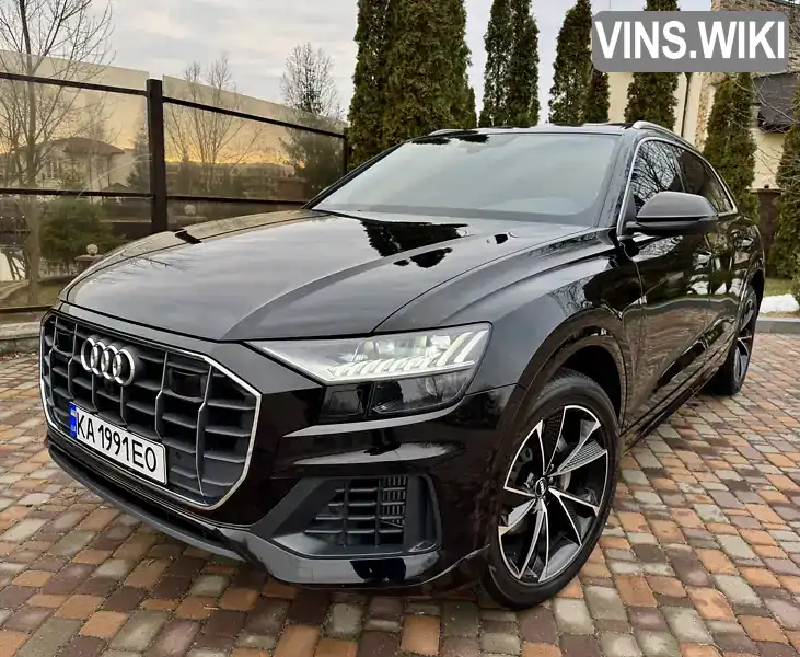 Внедорожник / Кроссовер Audi Q8 2021 3 л. Автомат обл. Киевская, Киев - Фото 1/21