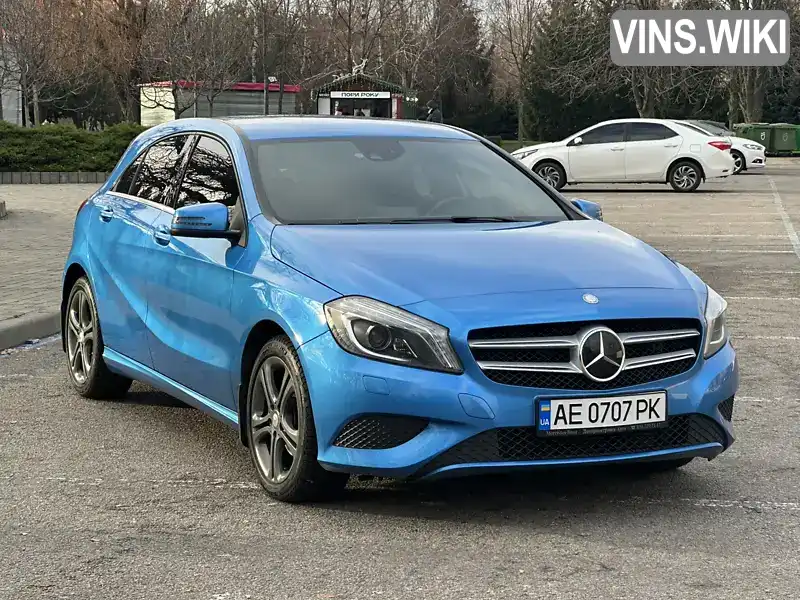 Хетчбек Mercedes-Benz A-Class 2012 1.8 л. Робот обл. Дніпропетровська, Дніпро (Дніпропетровськ) - Фото 1/21