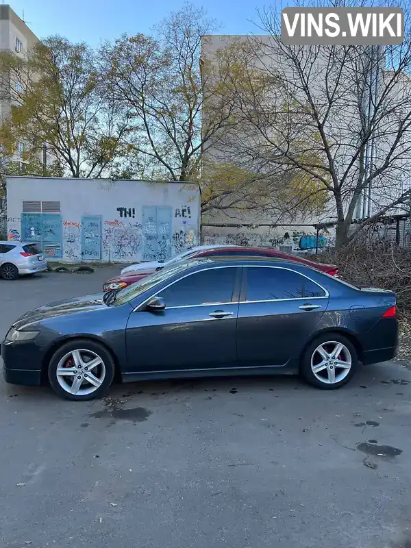 Седан Honda Accord 2003 2.4 л. Автомат обл. Одеська, location.city.tairove - Фото 1/3