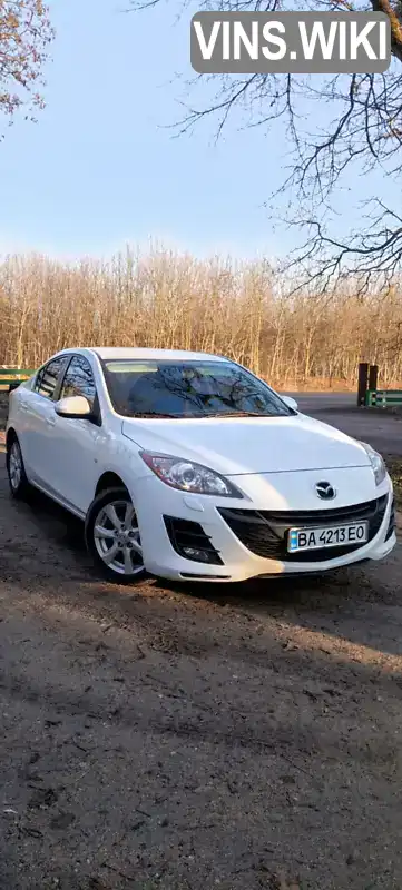 Седан Mazda 3 2010 1.6 л. Ручна / Механіка обл. Кіровоградська, Олександрівка - Фото 1/12