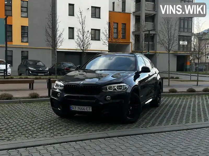 Позашляховик / Кросовер BMW X6 2018 null_content л. Автомат обл. Івано-Франківська, Івано-Франківськ - Фото 1/19