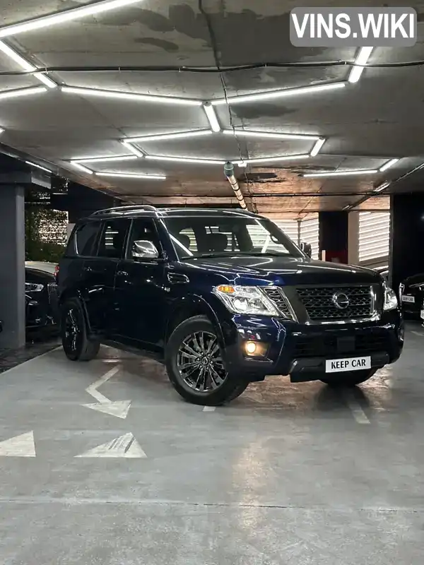 Позашляховик / Кросовер Nissan Armada 2018 5.55 л. Автомат обл. Одеська, Одеса - Фото 1/21