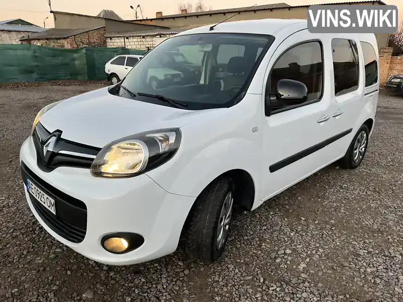 Мінівен Renault Kangoo 2016 1.46 л. обл. Миколаївська, Первомайськ - Фото 1/12