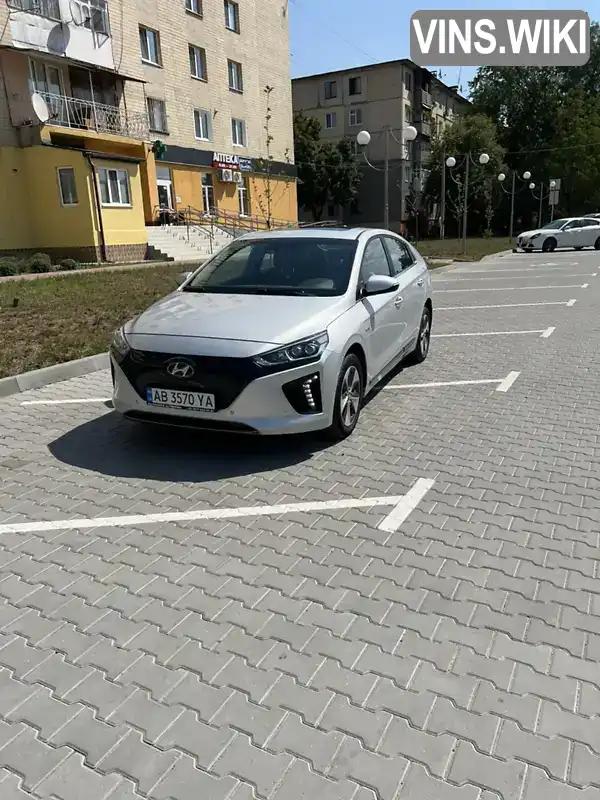 Хетчбек Hyundai Ioniq 2018 null_content л. Автомат обл. Вінницька, Вінниця - Фото 1/18